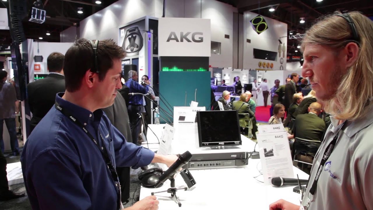 AKG: DMS Tetrad - Empire Pro - InfoComm 2014