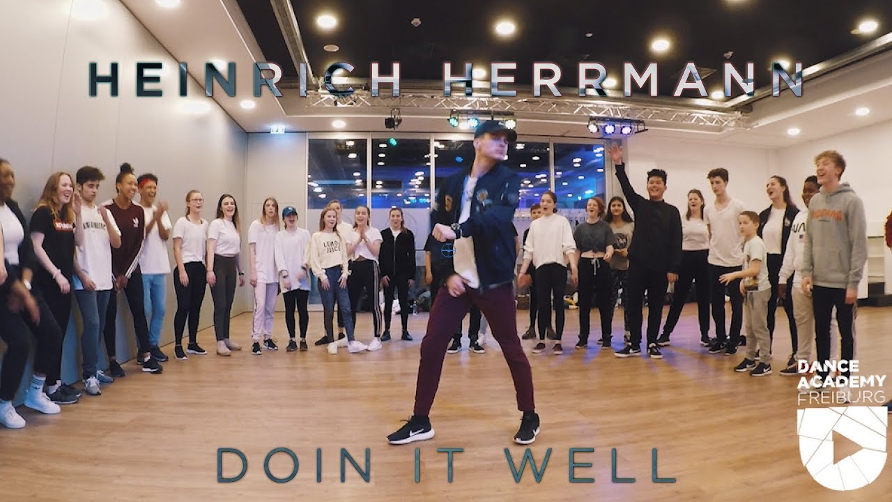 Heinrich Herrmann -  Doin it well