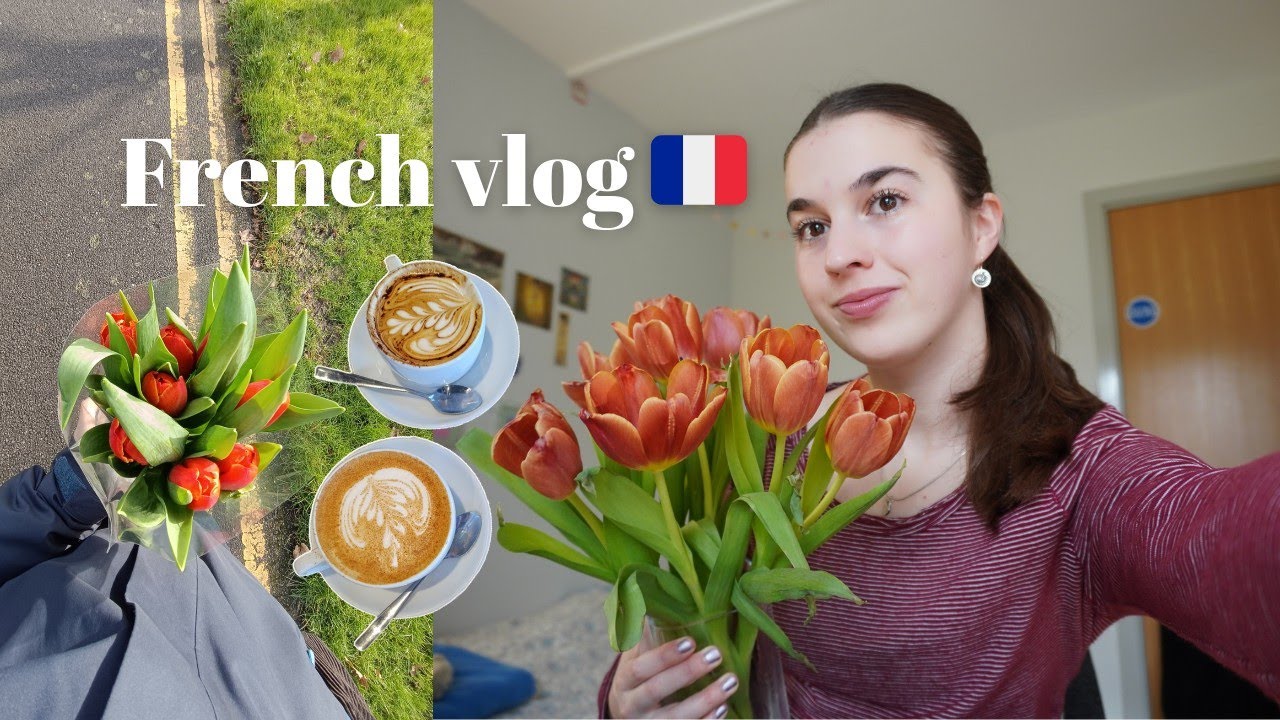 Vlog en français 🇫🇷 - ma vie d'étudiante (FR/ENG SUBTITLES)