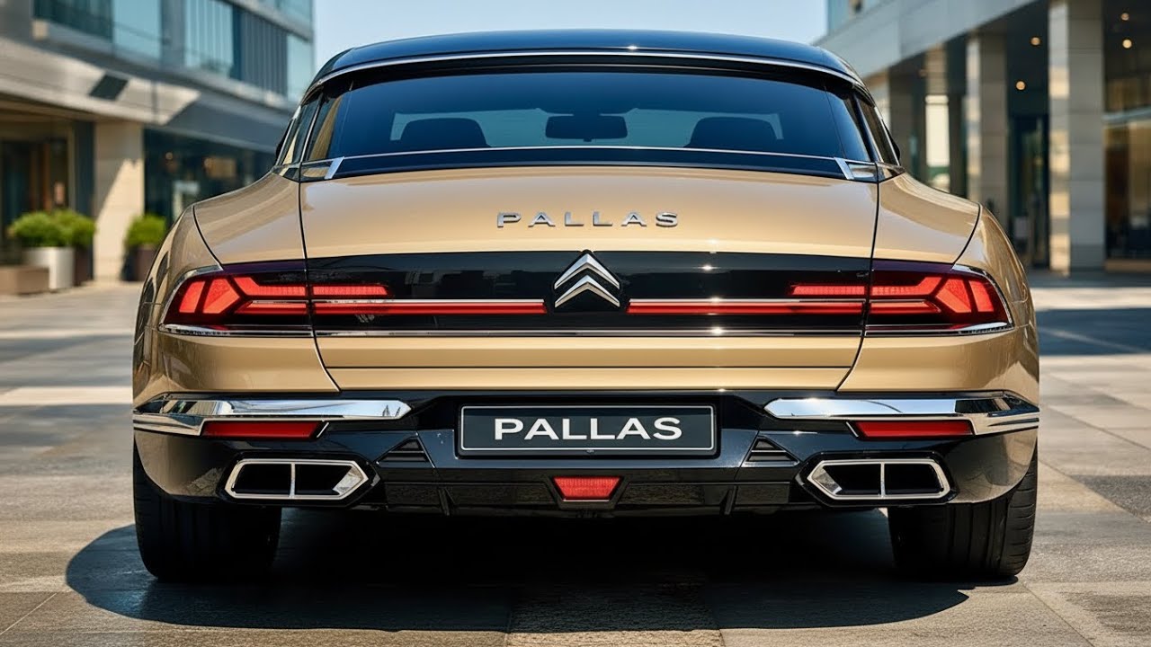 Citroën DS Pallas 2026  La Révolution Française de l’Automobile