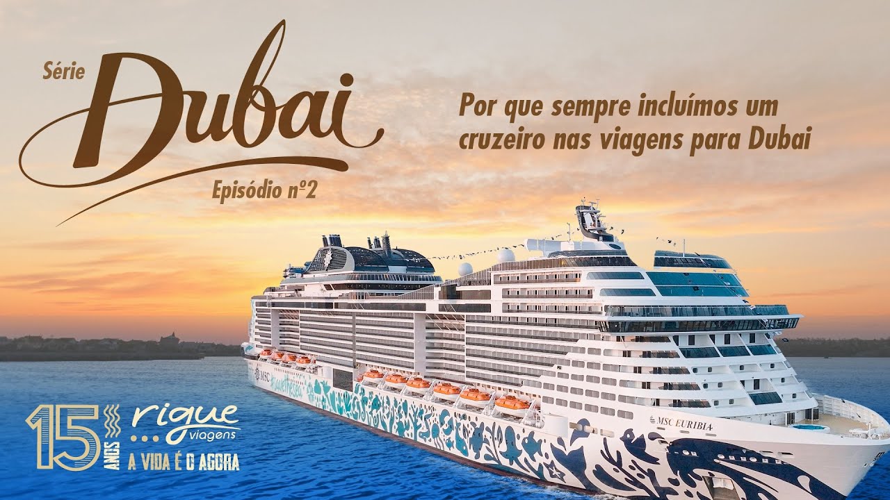 Por que sempre incluímos um cruzeiro nas viagens para Dubai