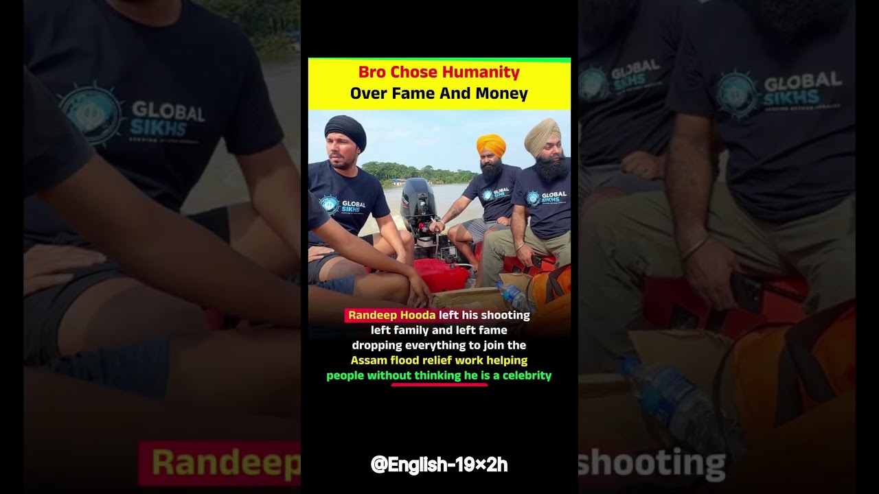 #Bro Chose Humanity Over Fame And Money #news #viral