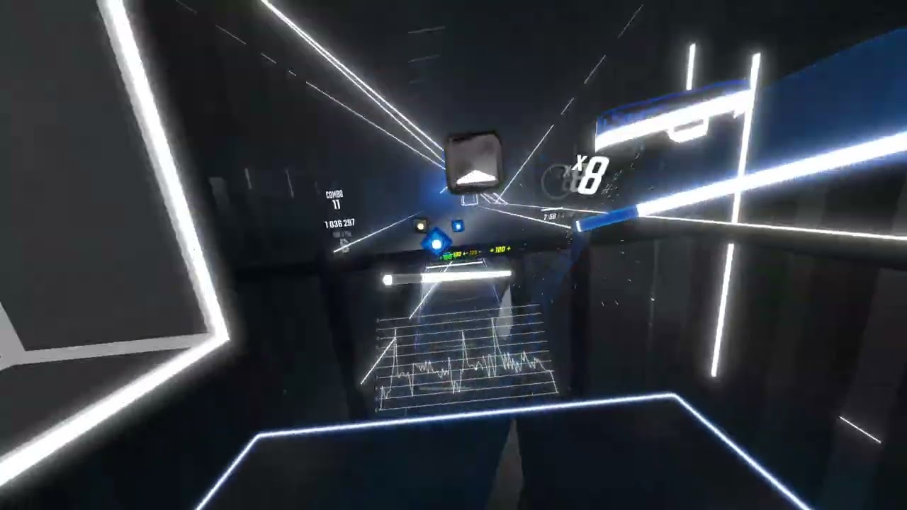 Beat Saber | Drenched in Air - Camellia