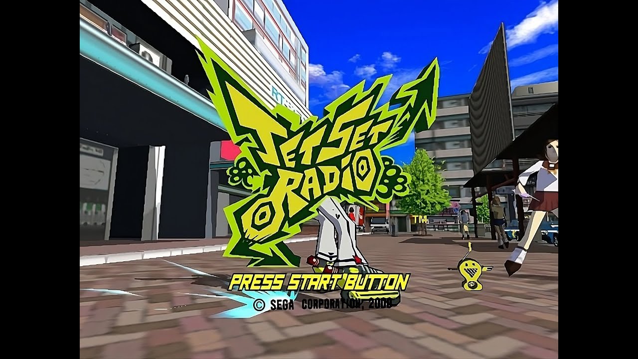 Dreamcast Longplay [003] Jet Set Radio (EU)