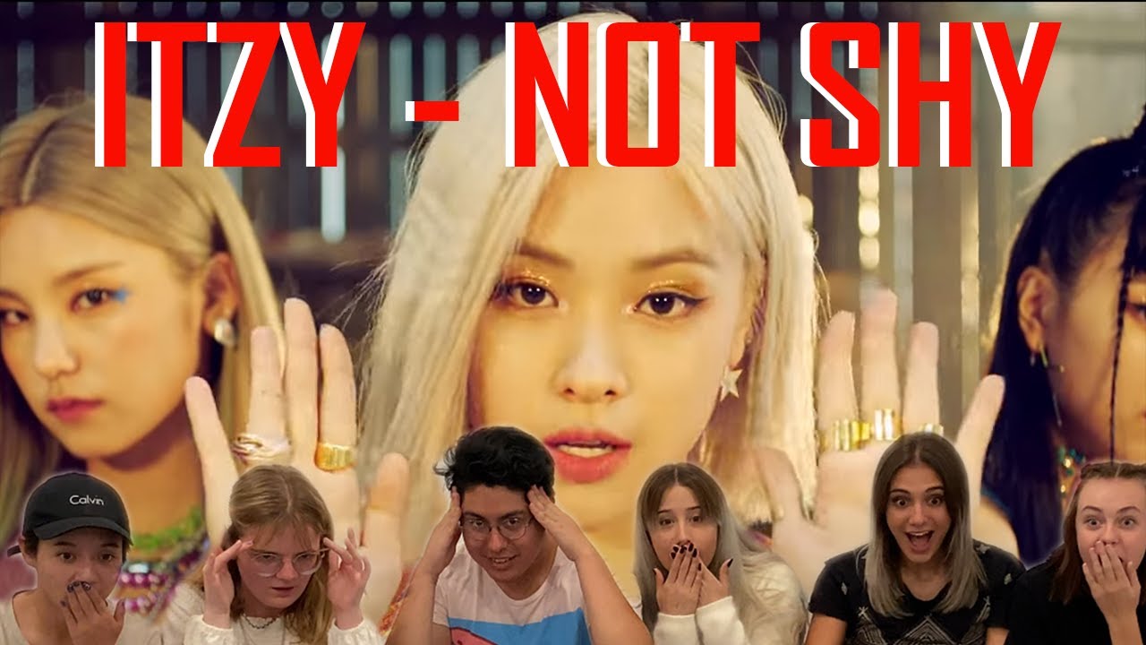 ITZY (있지) - 'NOT SHY' MV Reaction | AfterDark