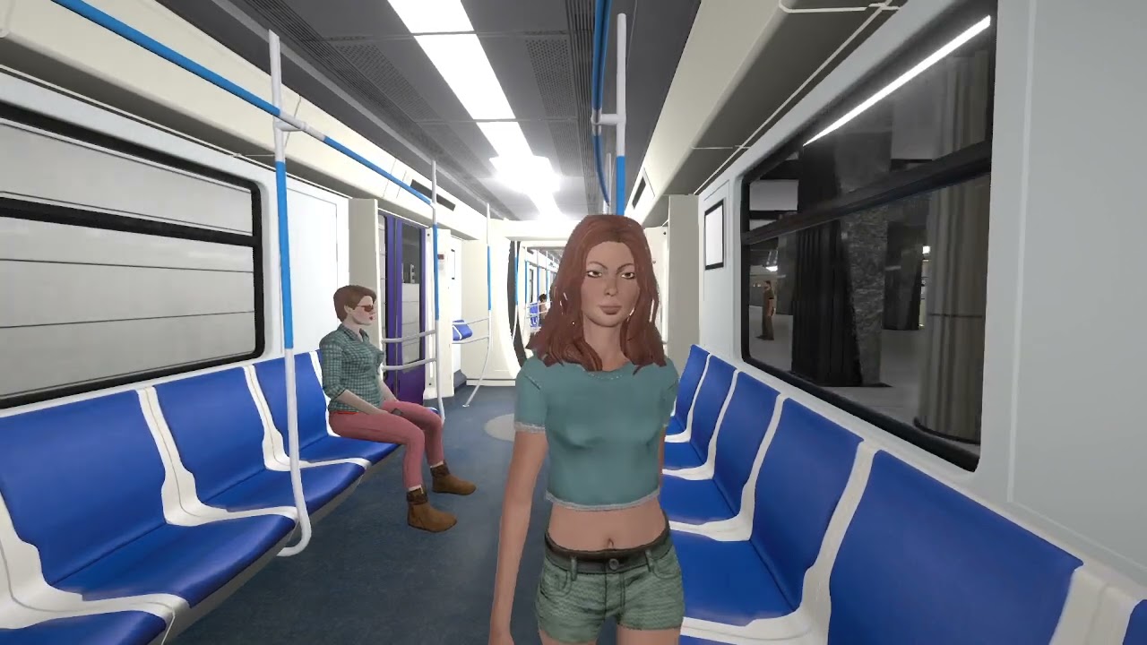 Катаюсь в московском метро