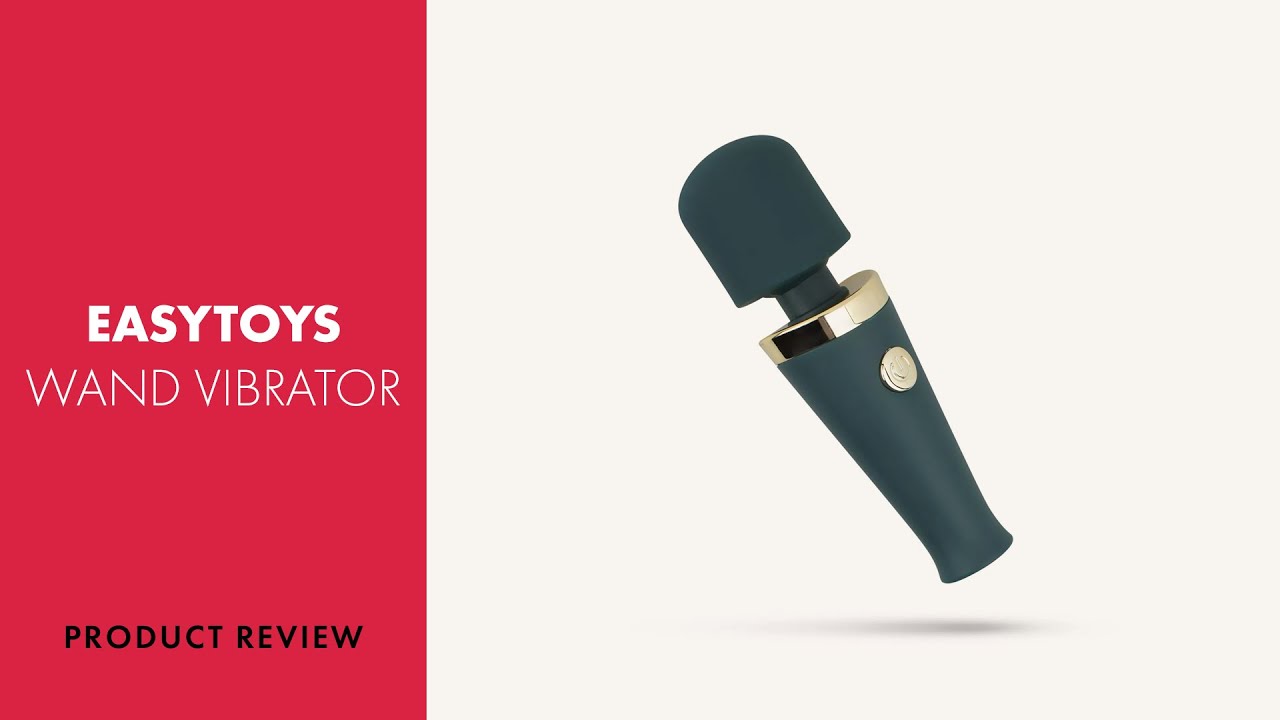 EasyToys Mini Wand Vibrator Review | PABO