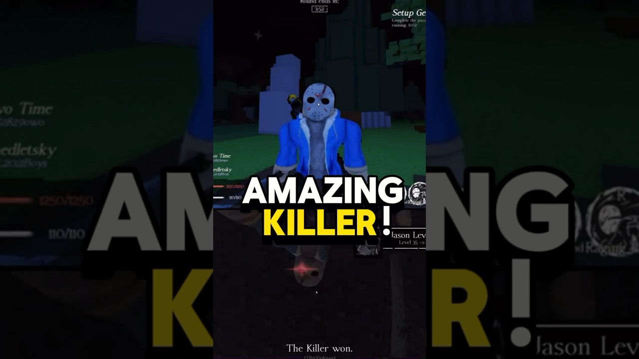 The NEW H20 Delirious Killer Is AMAZING! #forsaken #roblox #h20delirious #delirious #ccart
