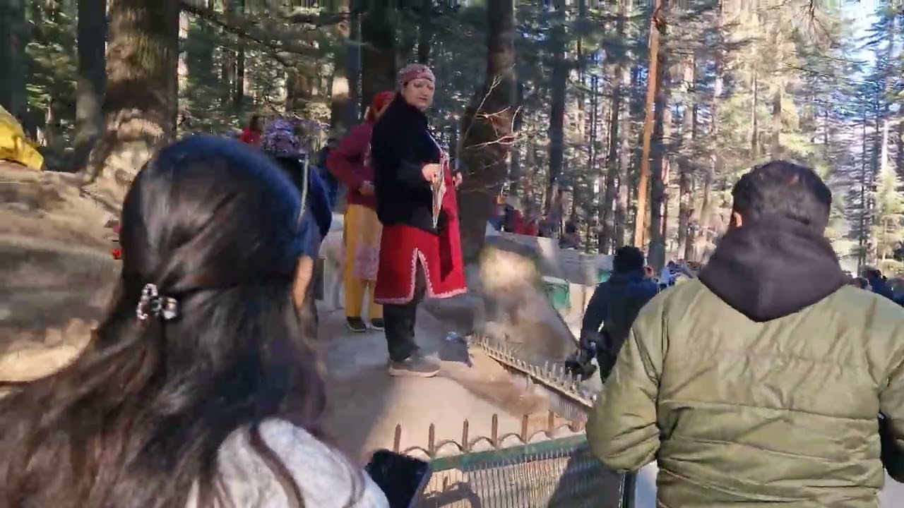 Tour of Hidimba Devi Temple Manali
