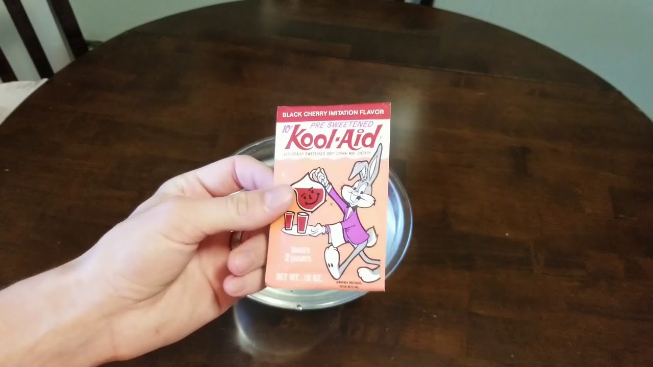 Making and Drinking 1960s Kool-Aid