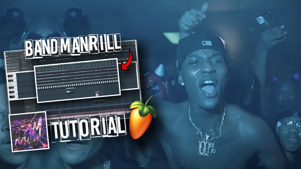 HOW MCVERTT MAKES BEATS FOR BANDMANRILL (fl studio jersey club tutorial)