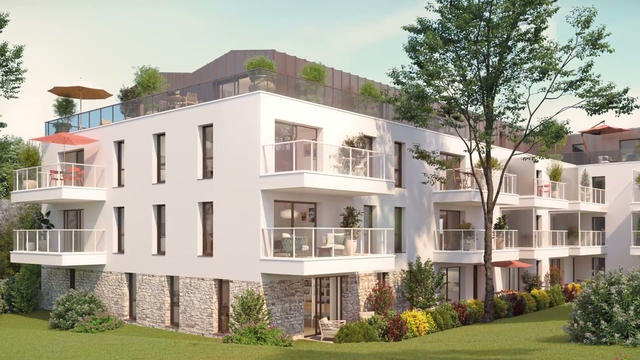 Seaside, un nouveau projet immobilier &agrave; Arradon - Cefim