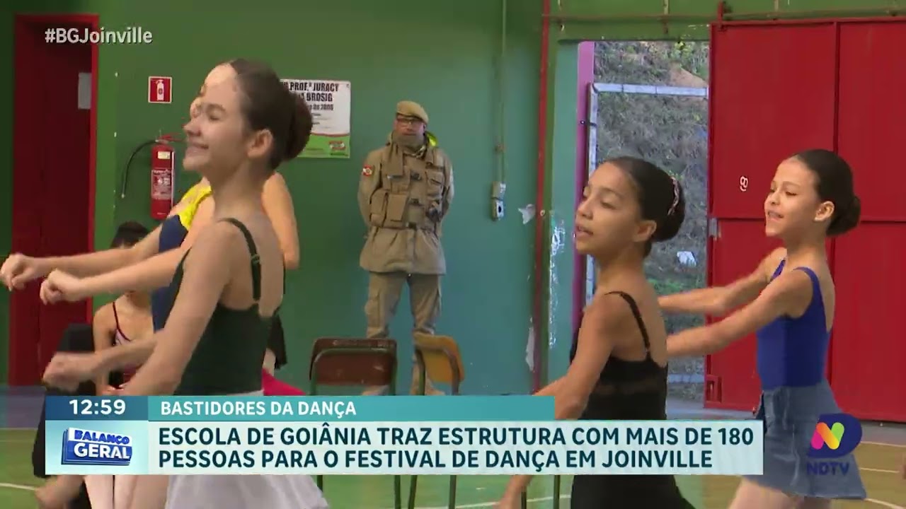 Companhia Basileu França impressiona com estrutura no Festival de Dança