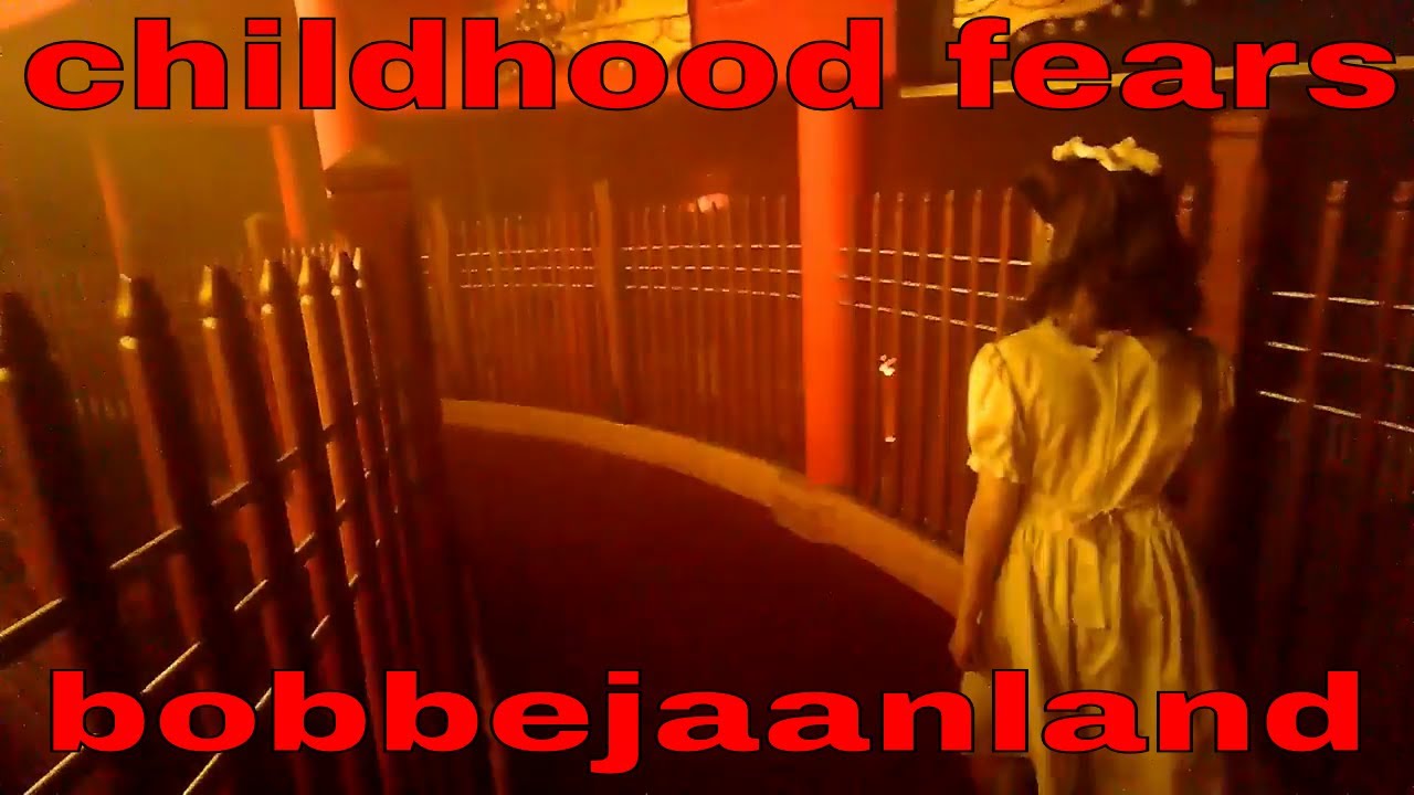 childhood fears - halloween @bobbejaanland 2018