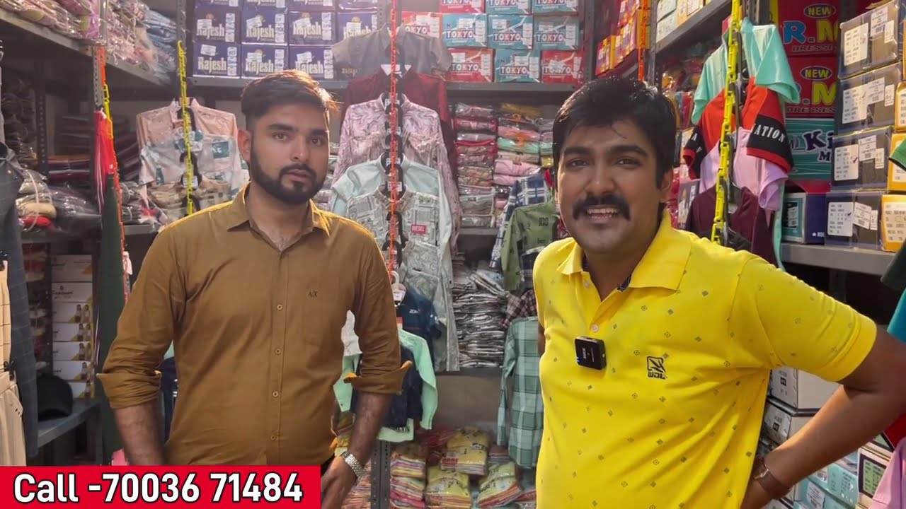 बड़ा बाज़ार कोलकता होलसेल कपड़ों ka || BaraBazar Kolkata wholesale Market in Kolkata