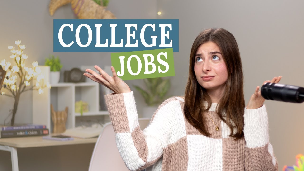 How to get a job on campus | How to college