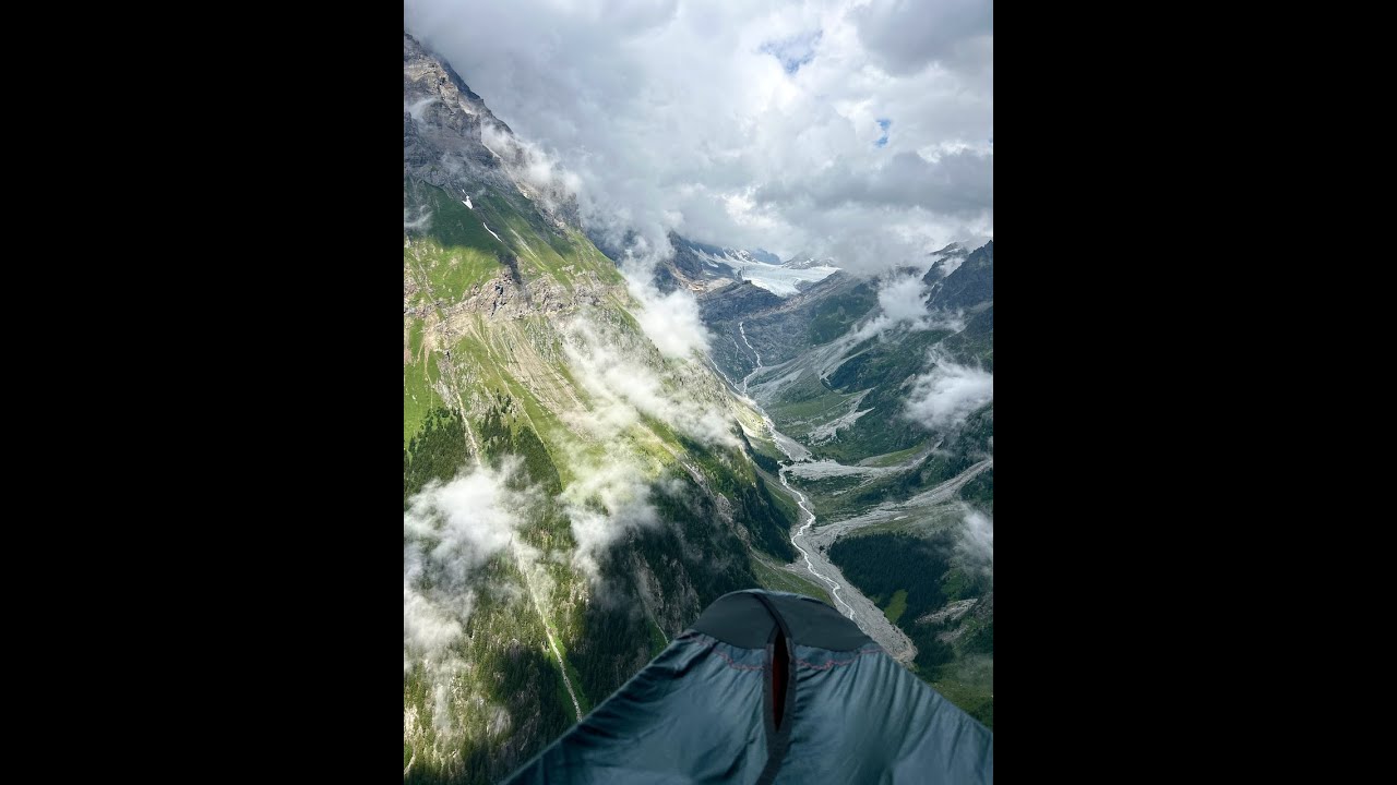 Eigertour 2023 ED.6 - a paragliding hike & fly race in the Alps