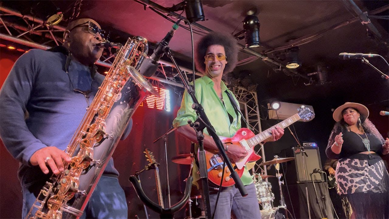 Chicago Blues Festival - Selwyn Birchwood - 02/12/25 - New Morning