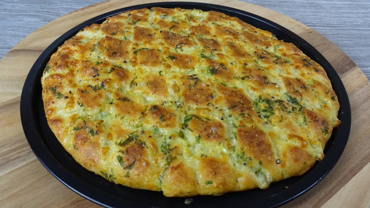 Garlic Mozzarella Cheese Bread By Super Tasty | Garlic Bread Recipe