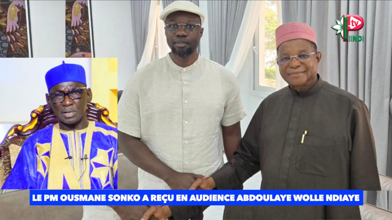 Le PM Ousmane Sonko a reçu en audience Abdoulaye WOlle Ndiaye