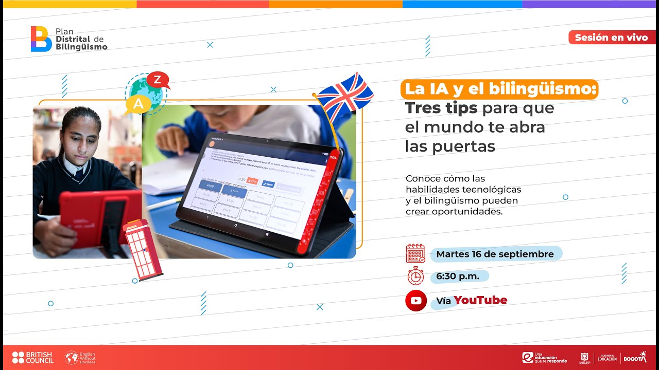 La IA y el bilingüismo: Tres tips para que el mundo te abra las puertas