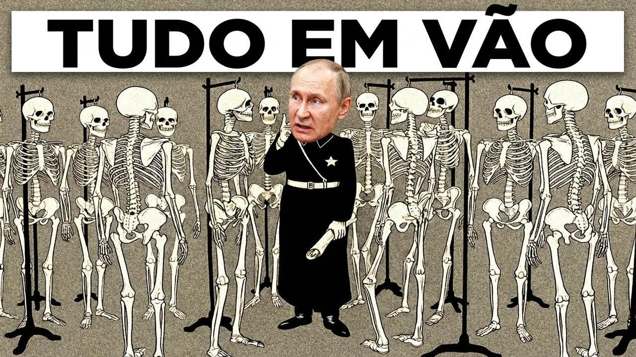 A Rússia Sacrificou Tudo na Ucrânia… E Não Ganhou Nada