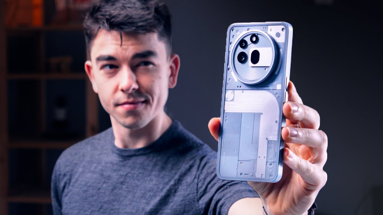 Vyzkoušel jsem Nothing Phone (3a) Pro.
