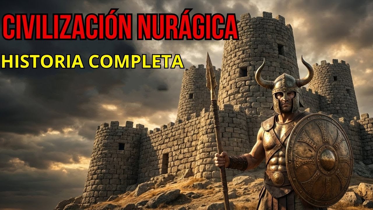 El Misterio de la Civilización Nurágica en la Edad del Bronce
