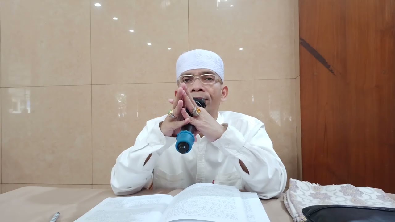 Al Ustadz AHMAD Al BADAWI,lailahailloh,alhamdulillah 29 desember 2025