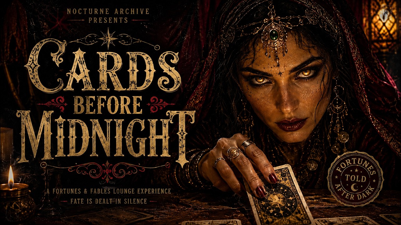 Cards Before Midnight 🔮 | Dark Romani Folk Lounge, Mystical Violin & Cimbalom