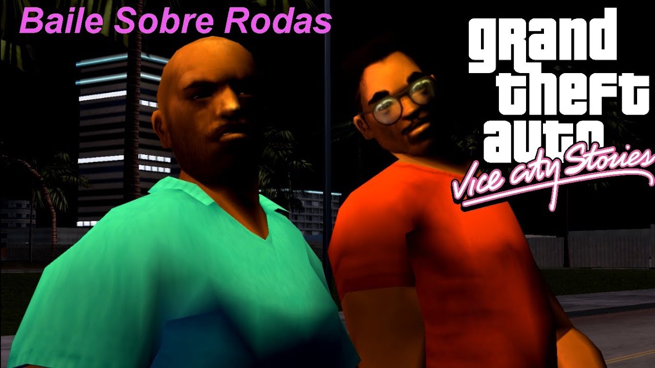 GTA Vice City Stories missão Baile Sobre Rodas | Jive Drive (Legendado PT-BR)