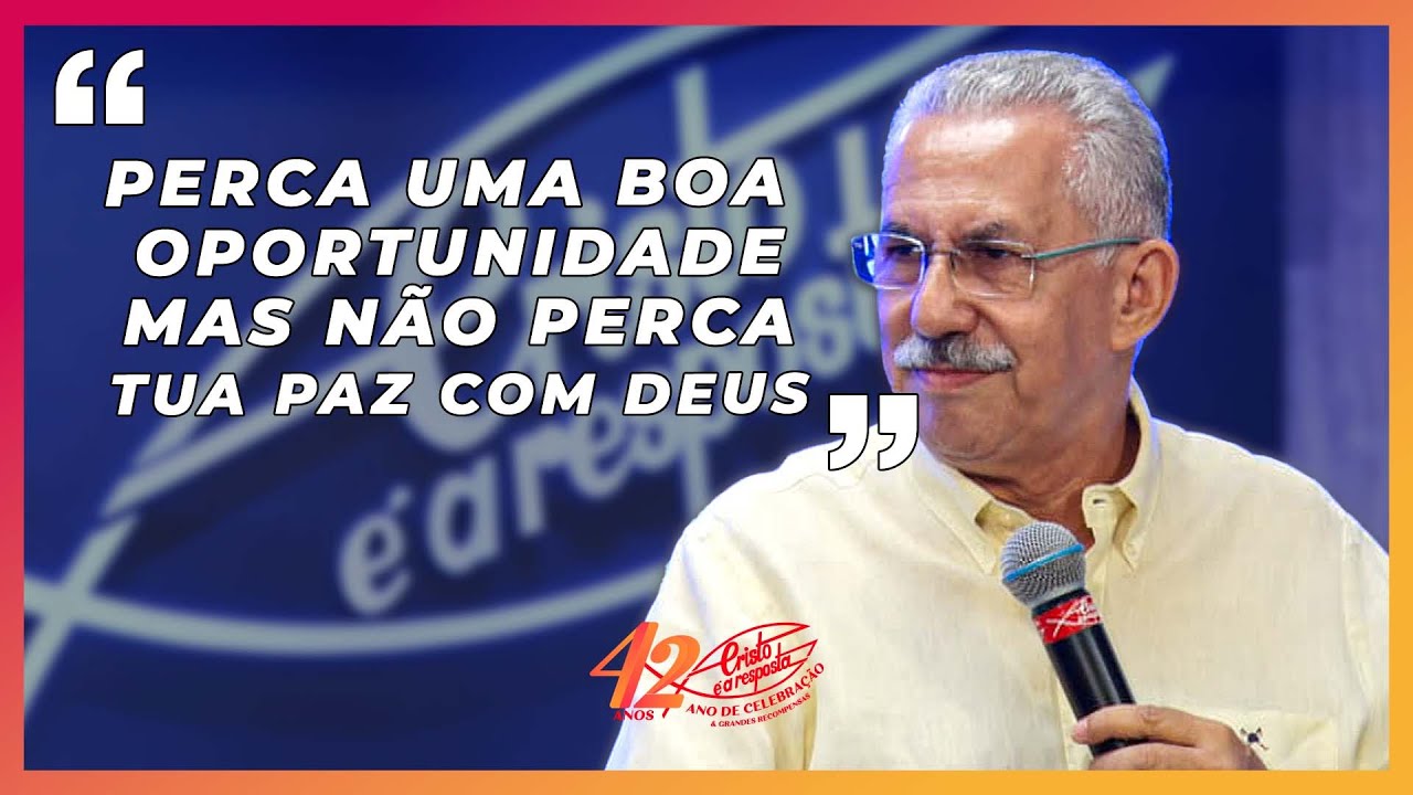 TRECHO DA MENSAGEM: 