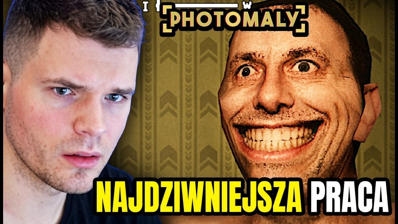 GUCIO PHOTOMALY | NAJDZIWNIEJSZA PRACA FOTOGRAFA - DZIWNE DONEJTY #h2p_gucio