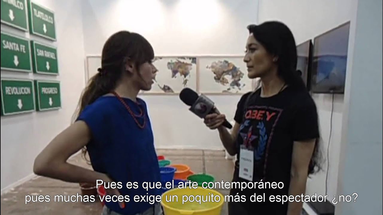 Misterios del Arte sin resolver - Zona Maco 2013 parte 2