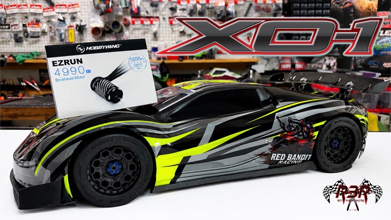 Traxxas X0-1 | НОВЫЙ кузов и больше МОЩНОСТИ!!