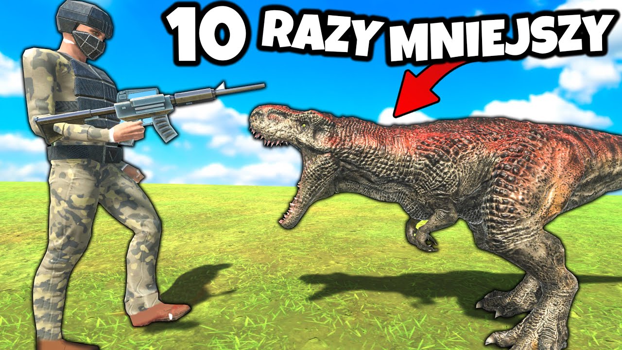 ❄️ KIEDY DINOZAURY SĄ 10 RAZY MNIEJSZE