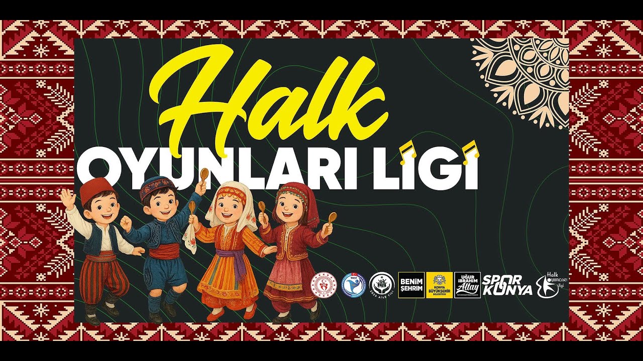 Halk Oyunları Ligi Final Programı