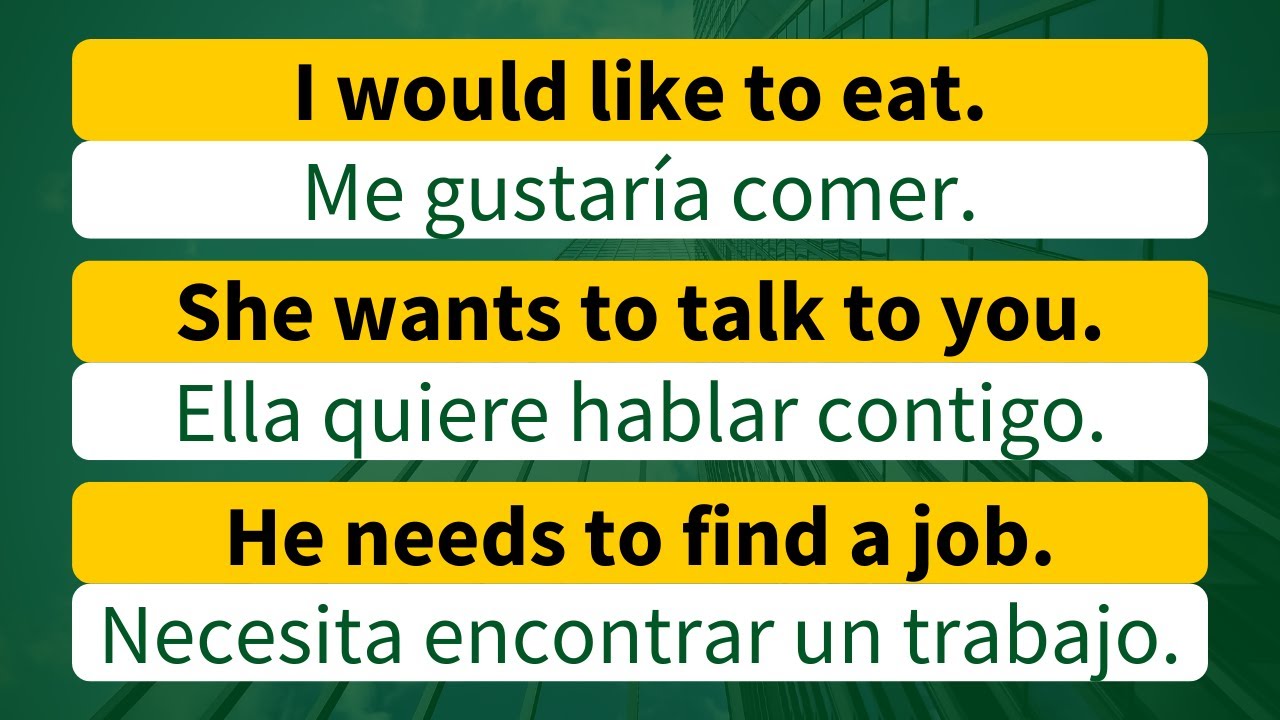 3 Verbos Para Hablar Inglés Ya