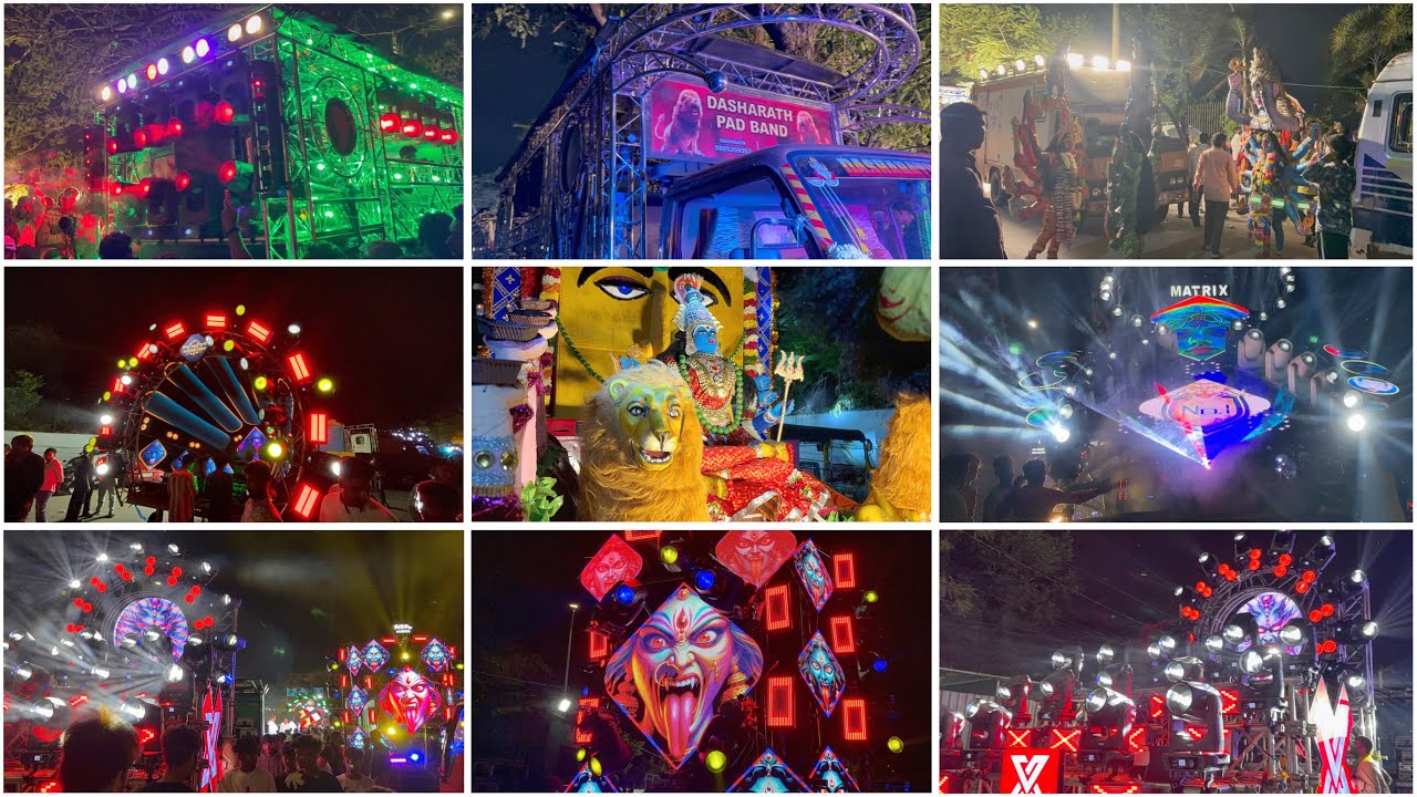 Secunderabad Ghatam 2025 All Arrangements Getting Ready Biggest Lighting Setup In Hyderabad
