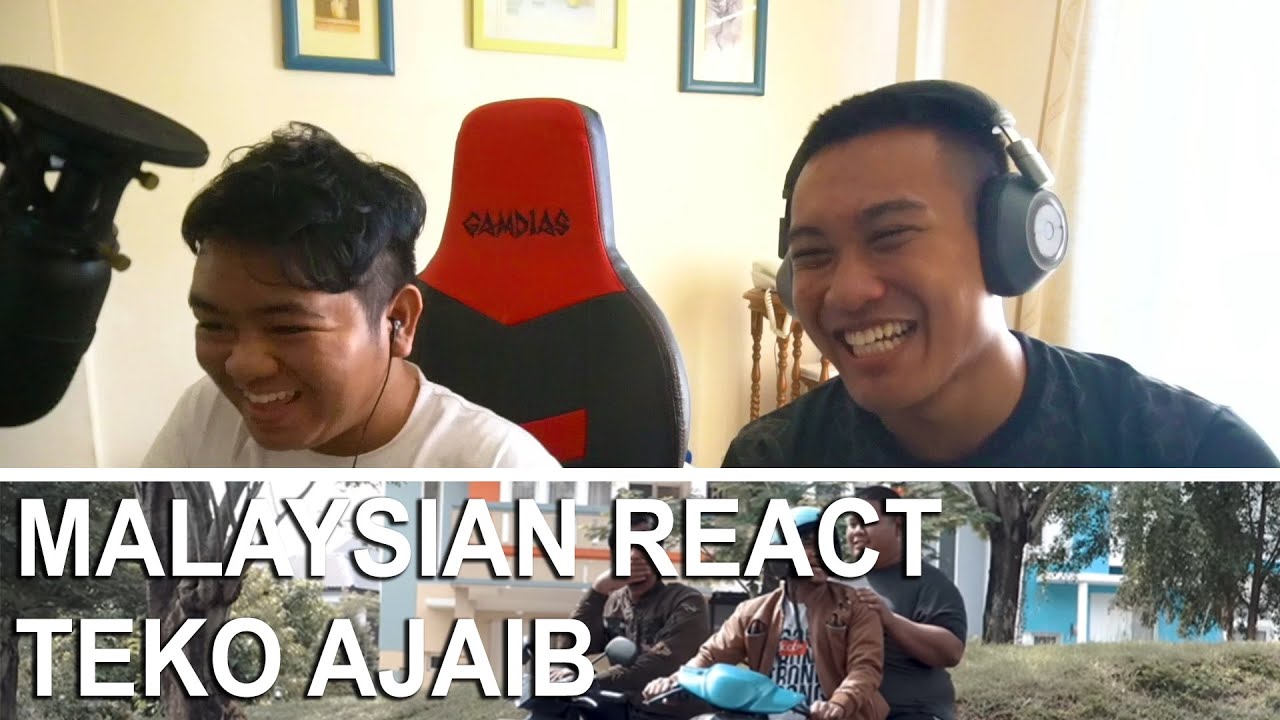 MALAYSIAN REACT :  TEKO AJAIB by @maelllee_