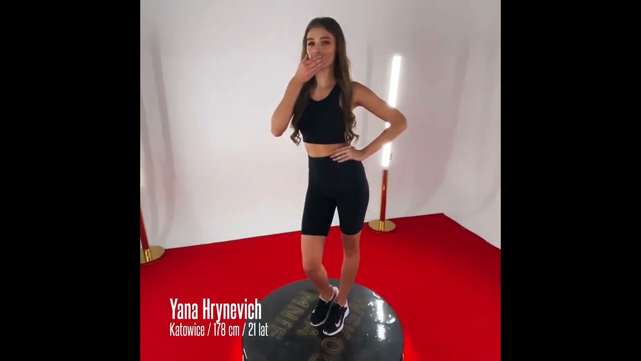 8. Yana Hrynevich &ndash; finalistka Polska Miss 2022 💫 Zobacz ją przed finałem! #Shorts