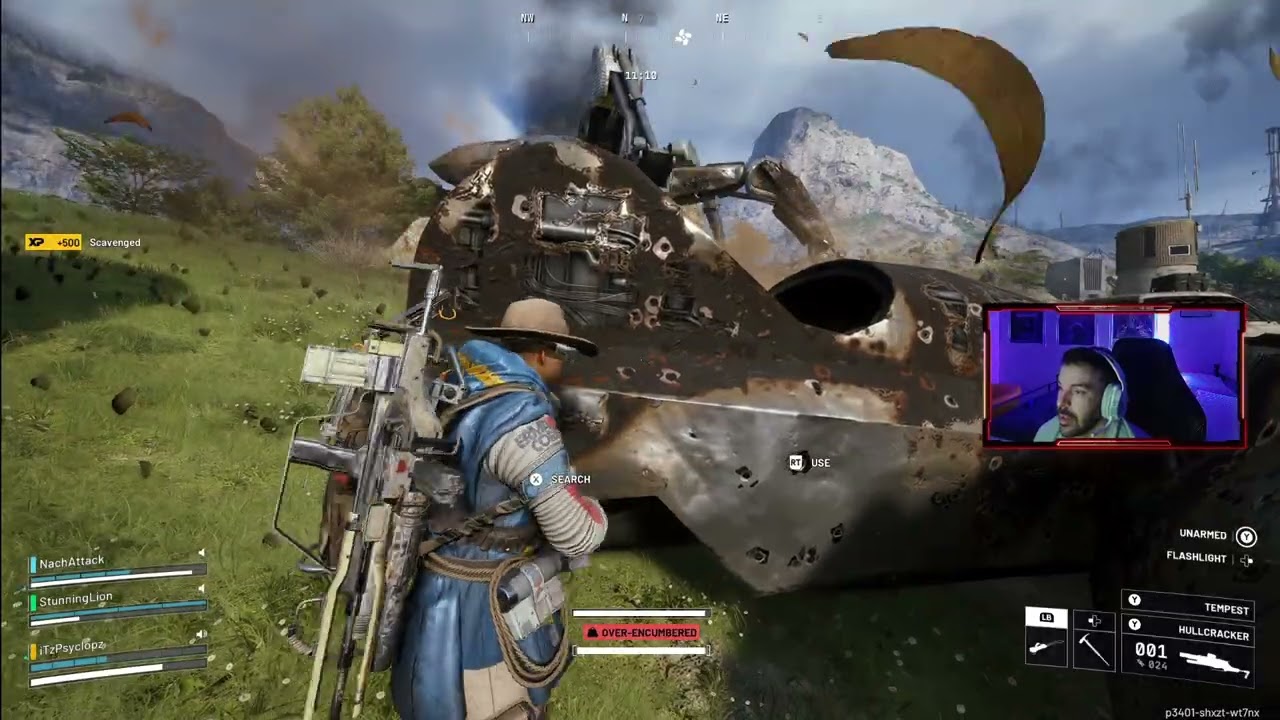 GOOPING WITH THE BOYS