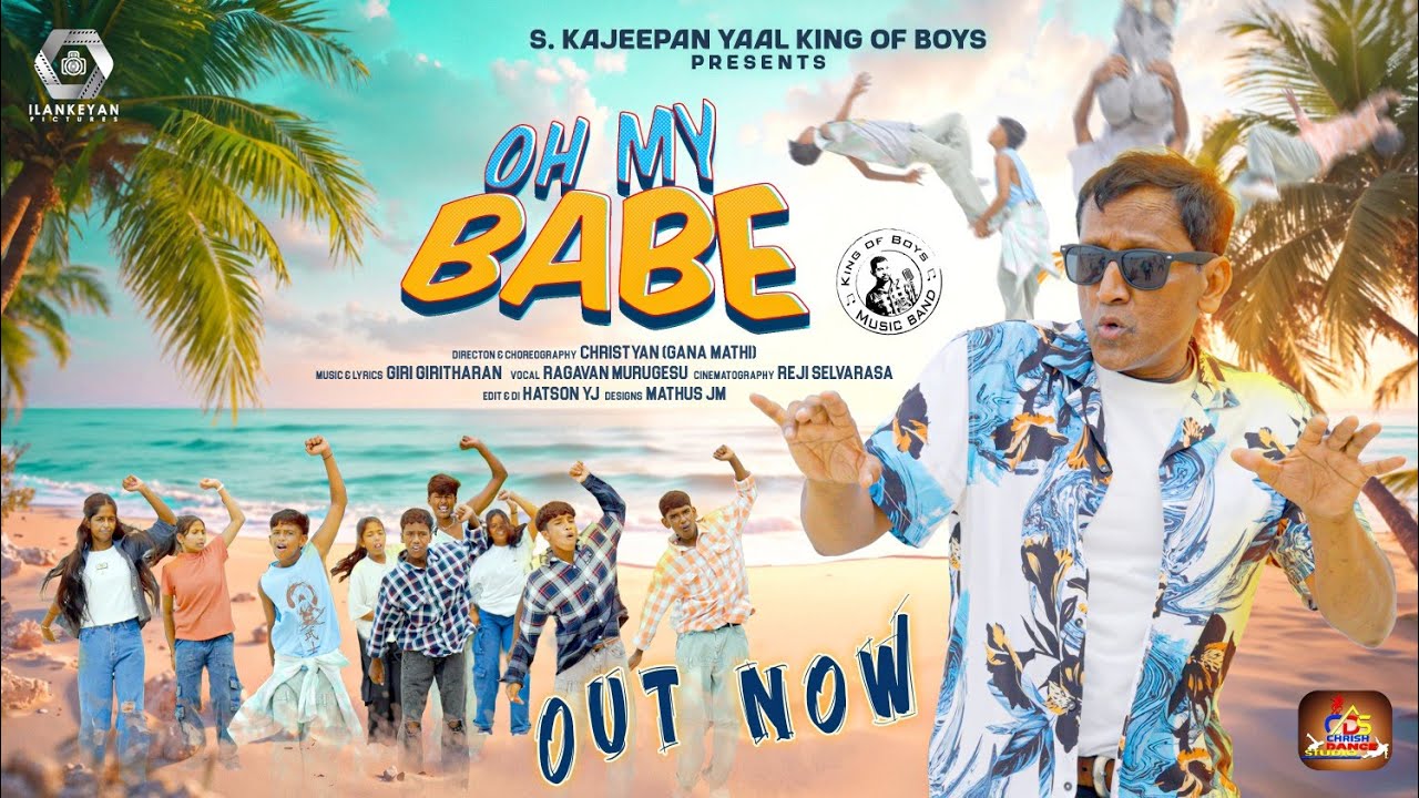 Oh My Baby Music Video | Ragavan Murugesu | Giri Giritharan | Christyan
