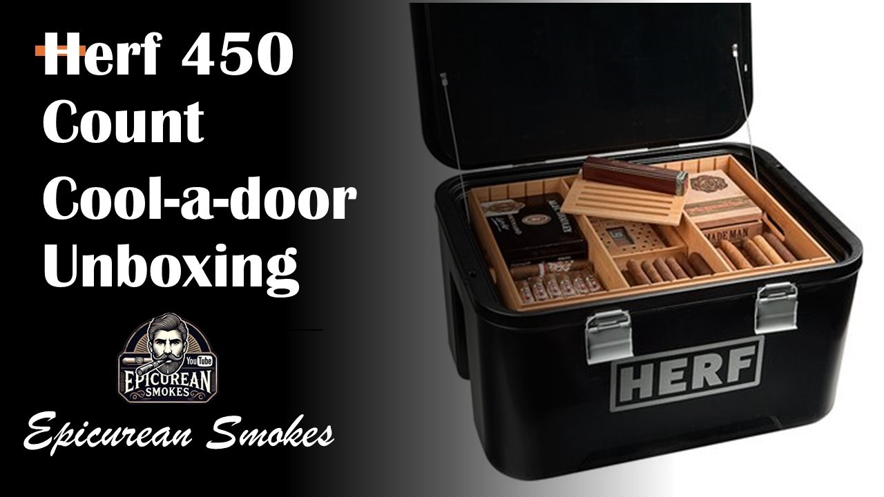 Распаковка HERF Cool-a-Dor: идеальное решение для хранения сигар!