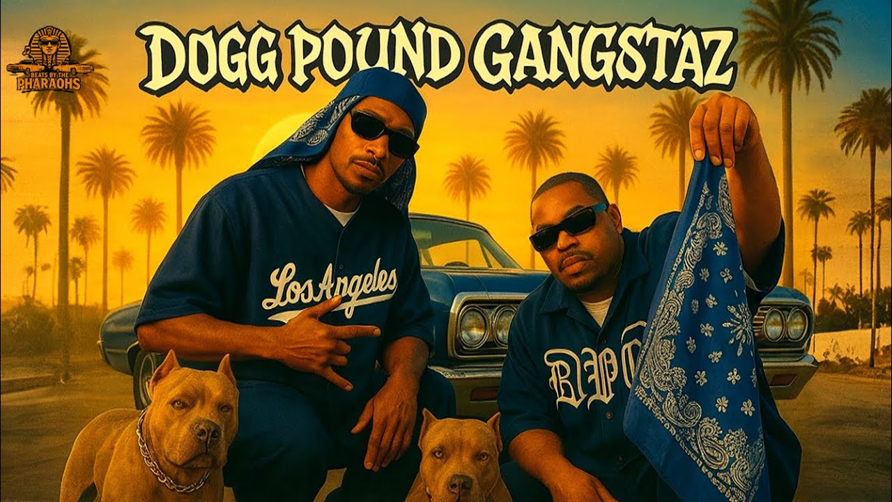 '' Dogg Pound Gangstaz '' 🏝️ G-Funk X West Coast Type Beat / Rap Beat Instrumental🏝️