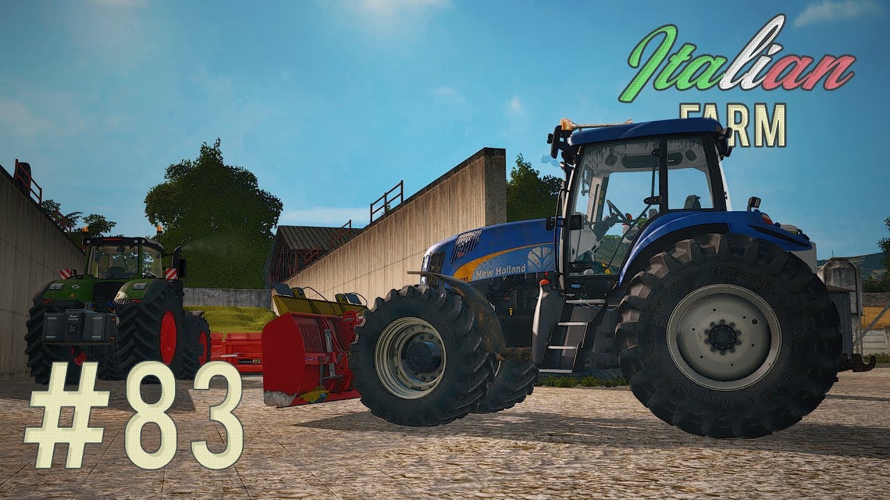 Italian Farm - 4 milioni di insilato #83 w/Giuliano