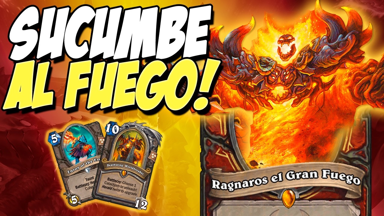 Guerrero Heraldo: ¡el fuego arrasa la Anfitaberna con un 6-0! 🔥|| Hearthstone en Español