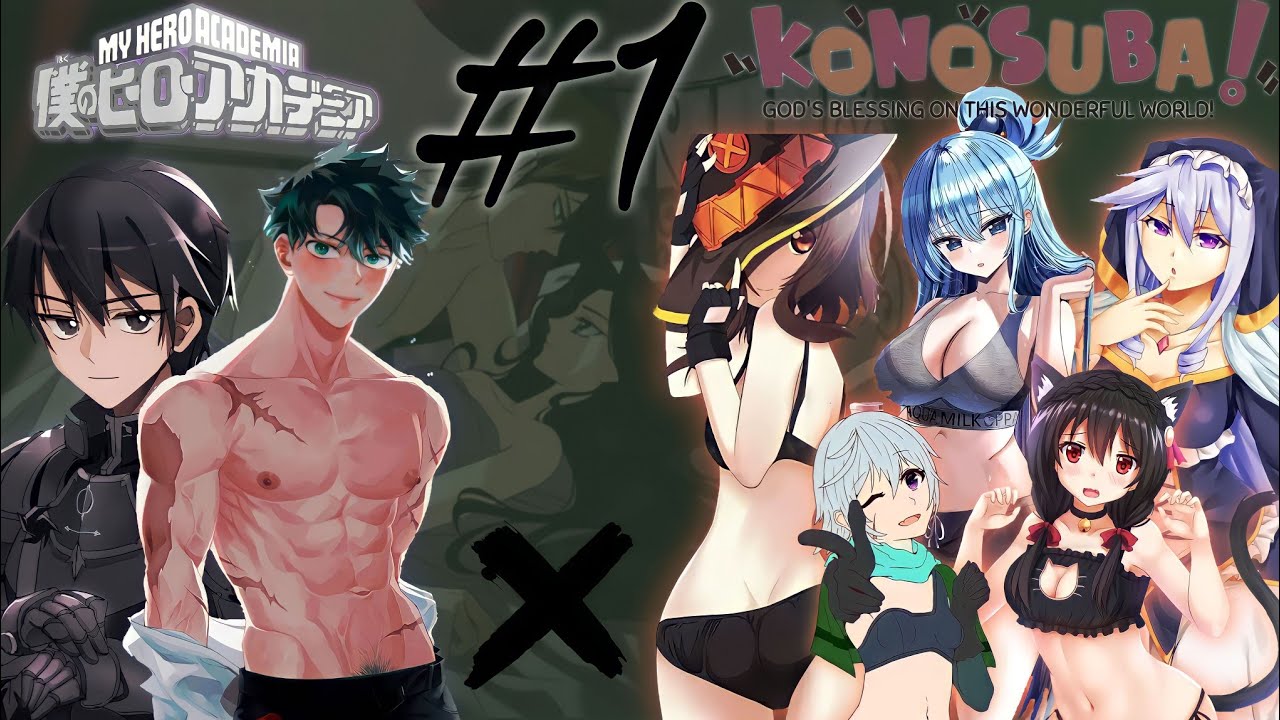 Deku Reincarnated to Konosuba//Glow Up Deku Texting Story~{Pt~1}~#dekutextingstory