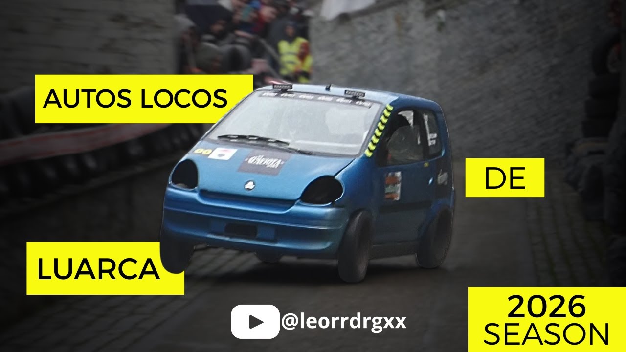 Autos Locos de Luarca 2026 // Show, Crashes and Fails // Leo Rodríguez