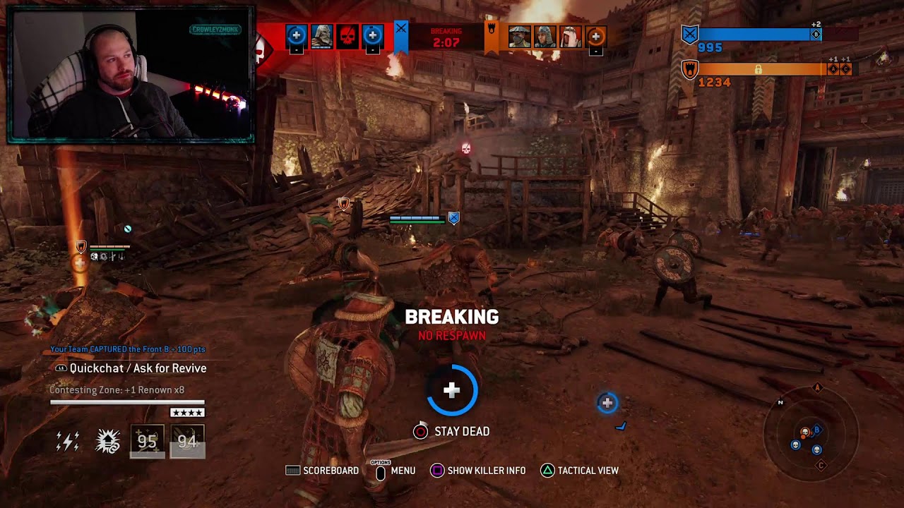 LIVE | Honor or Death..
